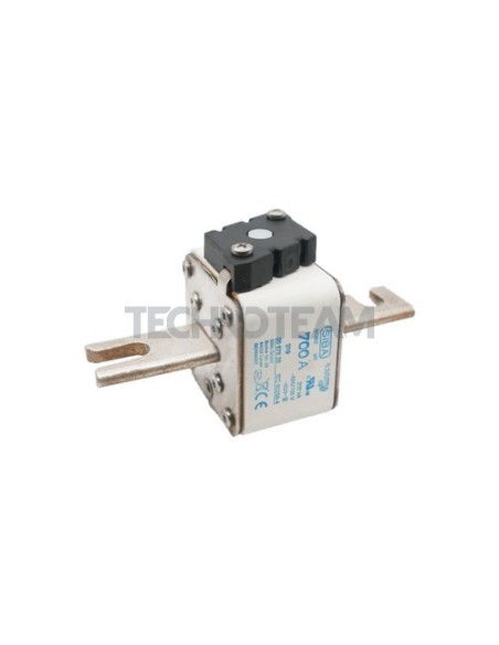 Fuse SQB2 110mm aR 690V top indicator 90° 500A
