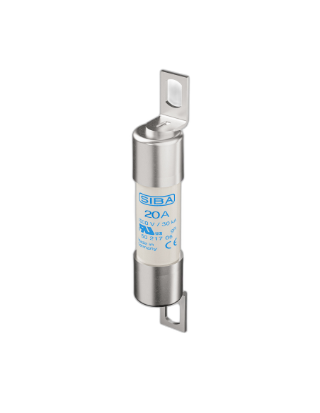 Fuse 10x38 gR 1000V UL/900V IEC AC/DC with terminals 6A
