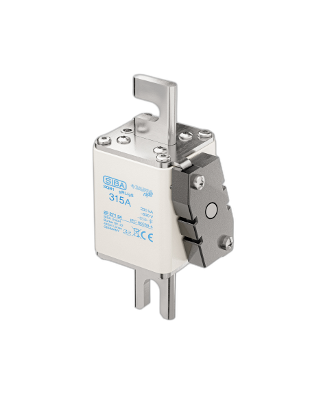 Fusibile SQB1 110mm gRL/gS 690VAC agg.mic.lat. 200A