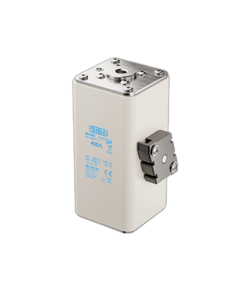 Fuse SQB-DC92 gR 900VDC screw M10 with switch adapter 250A