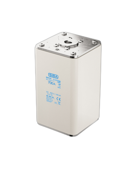 Fusibile SQB-DC93 gR 900VDC vite M12 700A