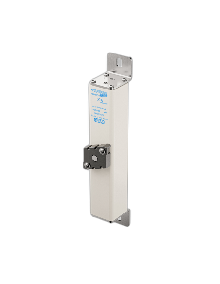 Fuse SQB0 aR 1800V/2400VDC with switch adapter 80A