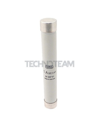 Fusibile 27x178 3000V DC 6,3A