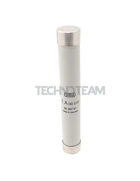 Fuse 27x178 3000V DC 6,3A