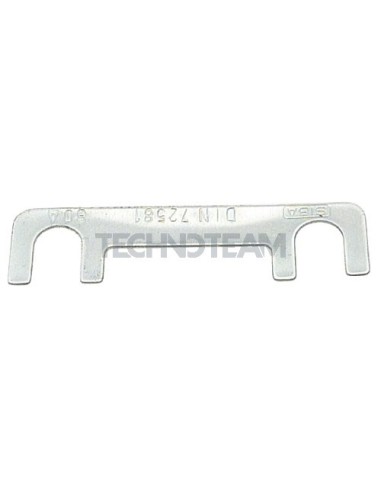 Fusibile Lamella aperto 30mm 36V per batterie 30A
