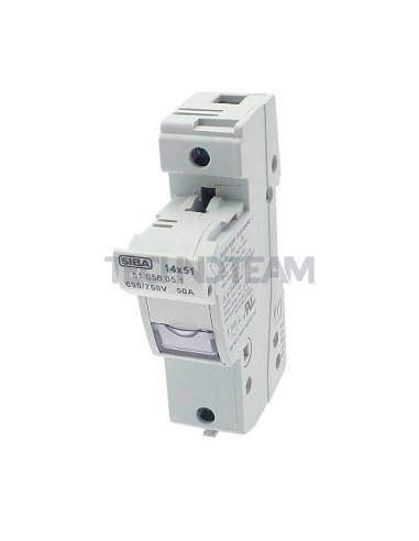 Fuse holder 14x51 690VAC/750VDC UL 1P