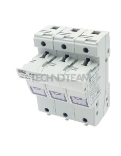 Portafusibile 14x51 690VAC/750VDC 3P