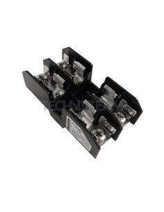 Fuse holder open type 600V midget 3P 30A crew connection