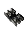 Fuse holder open type 600V midget 3P 30A crew connection