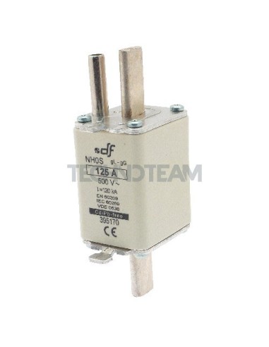 Fusibile NH0 gG 500V con percussore 200A