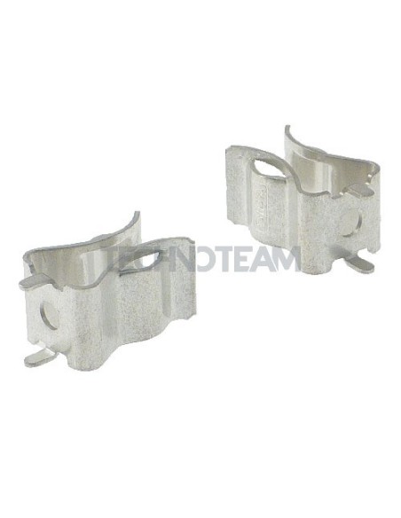 Clip diametro 10mm con pin assiali interasse 11mm