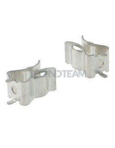 Clip diametro 10mm con pin interasse 11mm