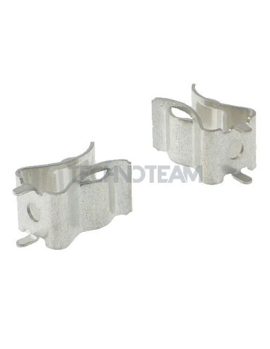 Clip diametro 10mm con pin interasse 11mm