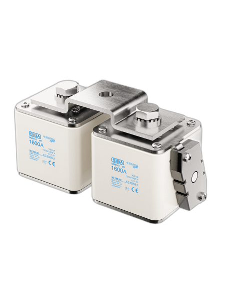 Fusibile 2x SQB3 viteM12 aR 1250V agg.mic.lat. 1400A