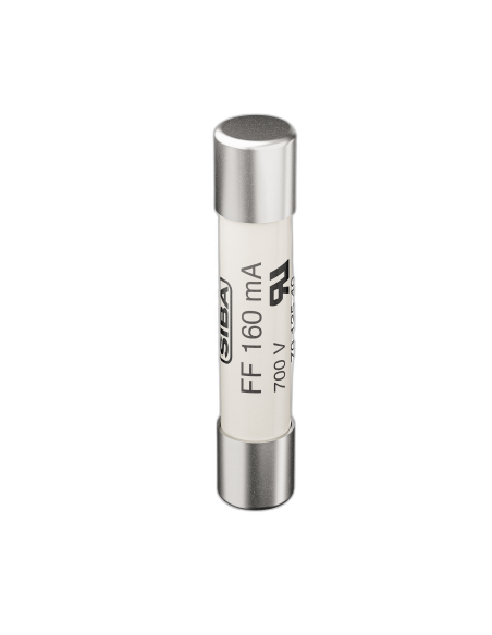 Fuse 6,3x32 FF 700VAC/500VDC UL ceramic 1,6A
