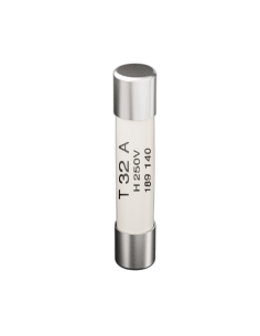 Fusibile 6,3x32 T 500V ceramica 0,315A 7006565.0,315