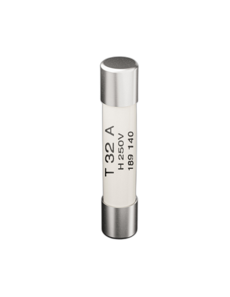 Fuse 6,3x32 T 500V UL ceramic 10A 7006565.10