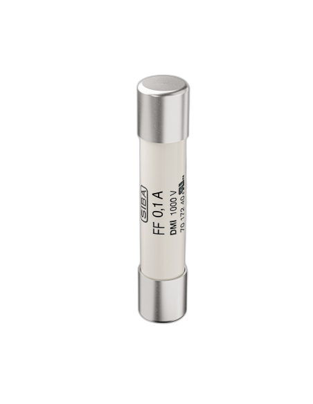 Fuse 6,3x32 FF DMI 1000V AC/DC 0,125A UL
