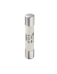 Fusibile 6,3x32 FF DMI 1000V AC/DC 0,8A UL
