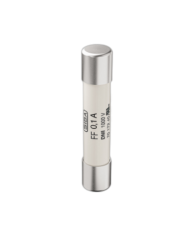 Fusibile 6,3x32 FF DMI 1000V AC/DC 2A UL