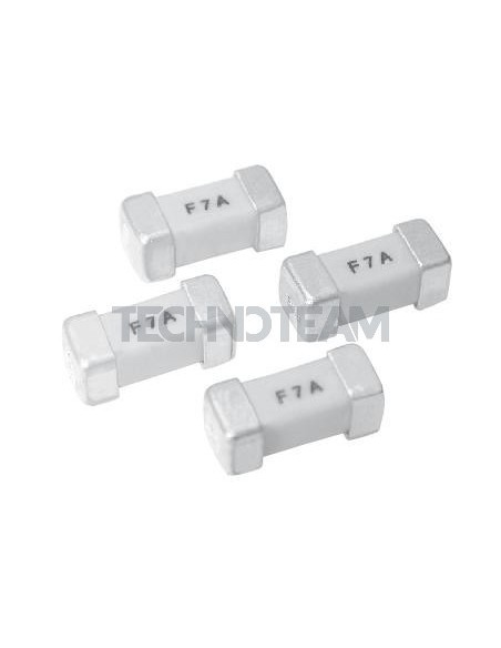 Fusibile SMD 2,6x6,1 125VAC T 7A 7016975.7