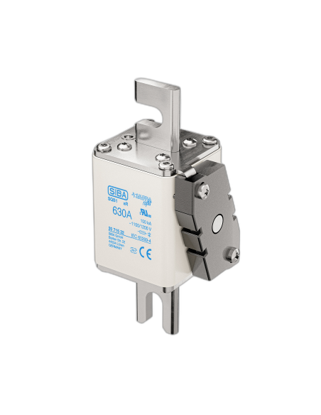 Fuse SQB1 110mm aR 1250V lateral switch adapter 80A
