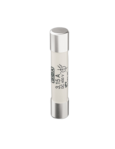Fuse 6,3x32 400VDC gPV ceramic 5A