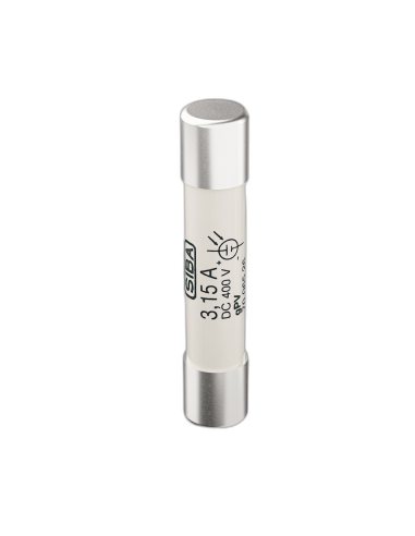 Fusibile 6,3x32 400VDC gPV ceramica 5A