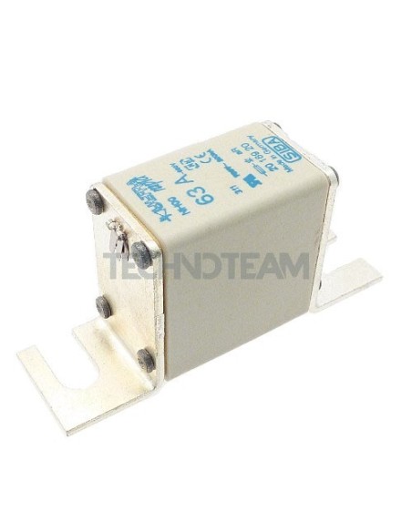 Fuse DIN00 80mm 660V aR with indicator,w/o lug 200A