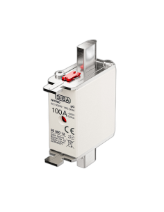 Fuse NH000 gG 500V double indicator 25A