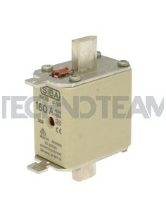 Fuse NH00 gG 500V double indicator 125A