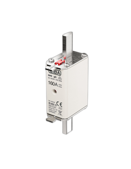 Fusibile NH0 gG 500V doppio indicatore 63A