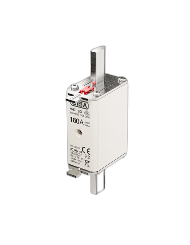Fuse NH0 gG 500V double indicator 50A