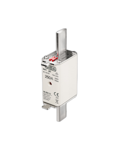 Fuse NH1 gG 500V double indicator 80A