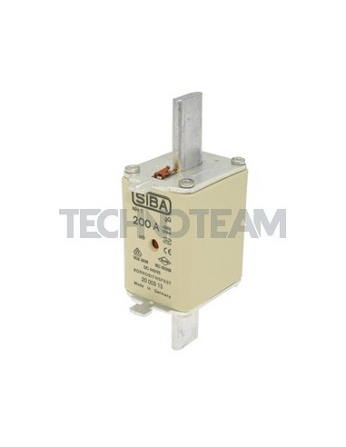 Fuse NH1 gG 500V double indicator 35A