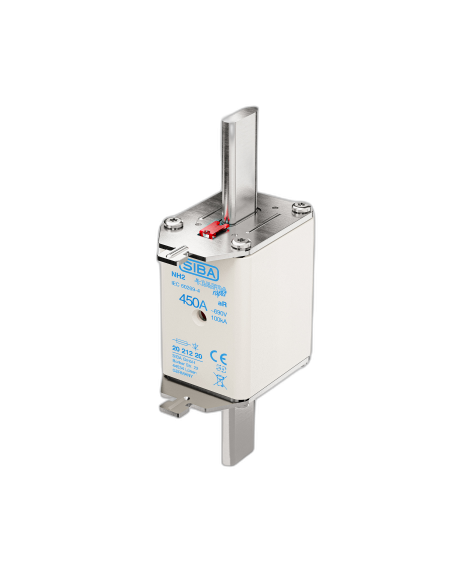 Fusibile NH2 aR 690V indicatore superiore 350A
