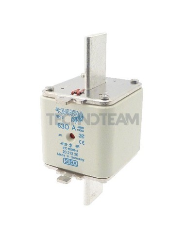 Fusibile NH3 aR 690V doppio indicatore 500A