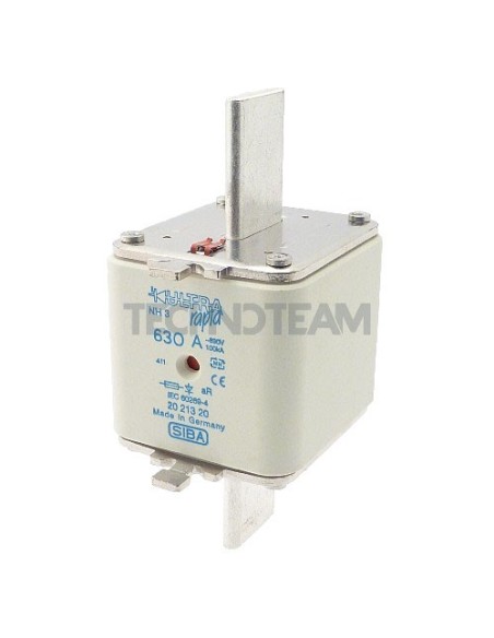Fuse NH3 aR 690V double indicator 630A