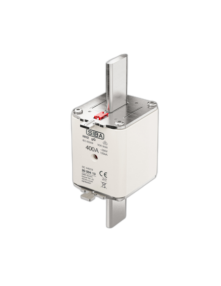 Fusibile NH2 gG 500V doppio indicatore 200A