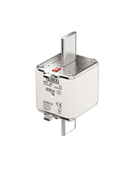 Fuse NH3 gG 500V double indicator 500A