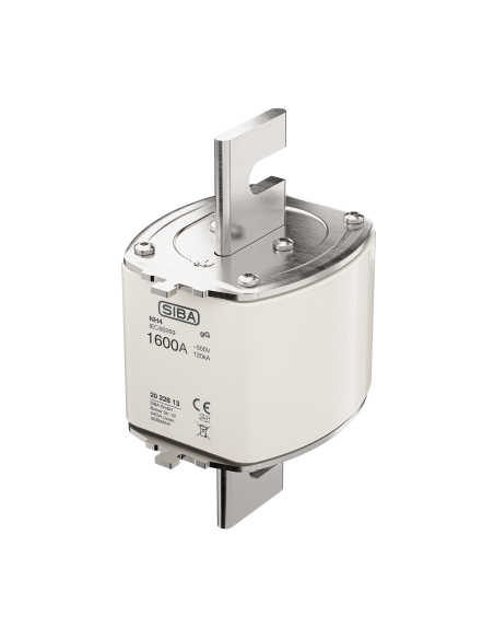 Fusibile NH4 gG 500V doppio indicat. 1600A