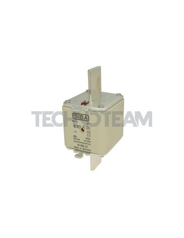 Fuse NH3 gG 500V double indicator 630A