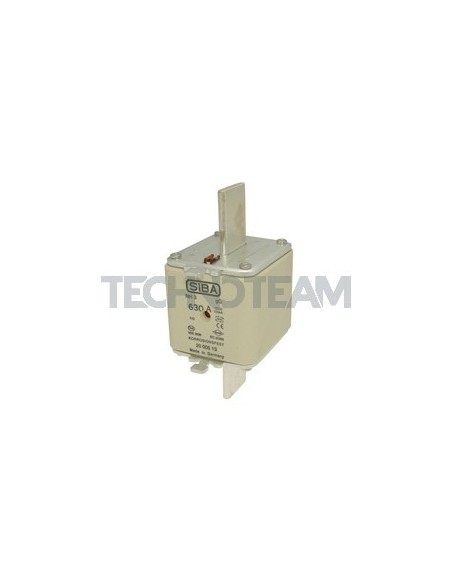 Fuse NH3 gG 500V double indicator 630A