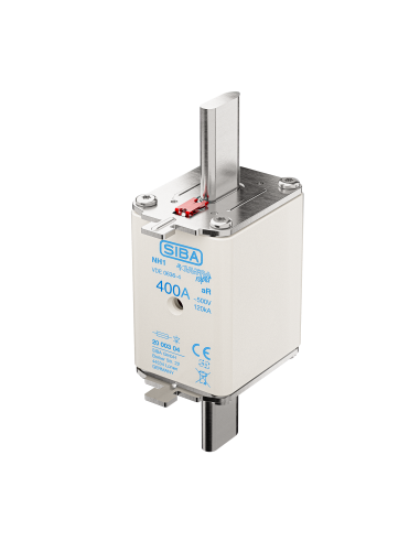 Fuse NH1 aR 500V top indicator 300A