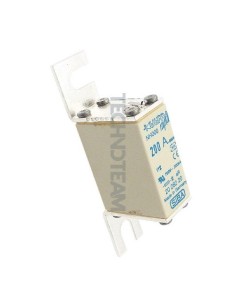 Fuse DIN000 80mm aR 690V UL with indicator, w/o lug 160A