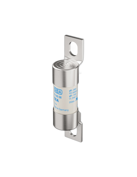 Fusibile 22x58 con terminali 80mm gR 690V 40A
