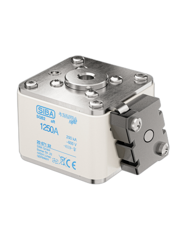 Fuse SQB2 screw M10 aR 690V lateral switch adapter 250A