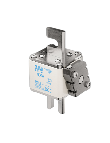Fusibile SQB1 80mm aR 690V agg.micro laterale 400A
