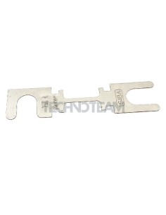 Fusibile Lamella aperto 60mm 80V per batterie 150A