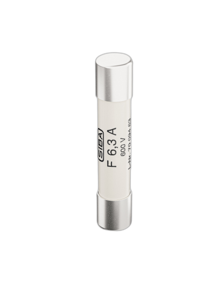 Fusibile 6,3x32 F 600V ceramica 5A